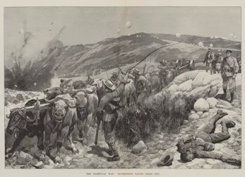 Der Transvaal-Krieg, Matrosen retten ihre Kanone